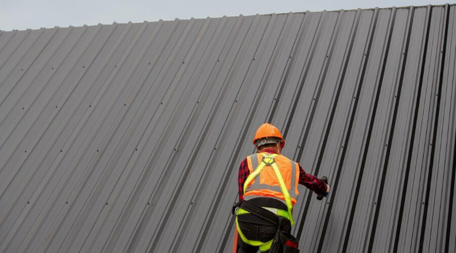 Professional metal roof installation services in Lanesboro, MN